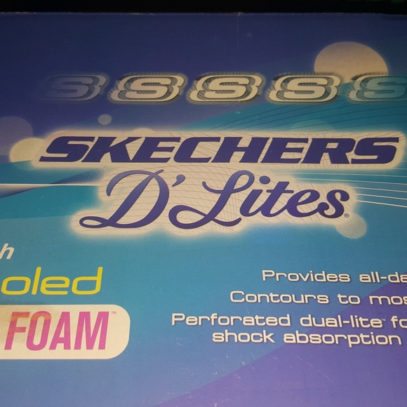 SKechers D'Lites Air Cooled - Picture 6 of 6